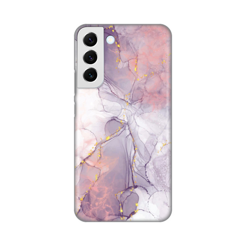 PRINT silikonska futrola - Samsung Galaxy S22 Plus Pink Marble.