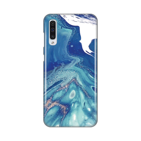 PRINT silikonska futrola - Samsung A307F/A505F/A507F Galaxy A30s/A50/A50s Blue Marble.