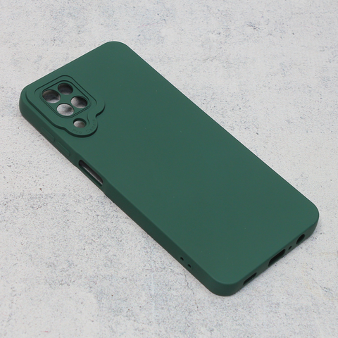 Zastitna futrola Silikon Pro Camera - Samsung A125F Galaxy A12 tamno zelena.