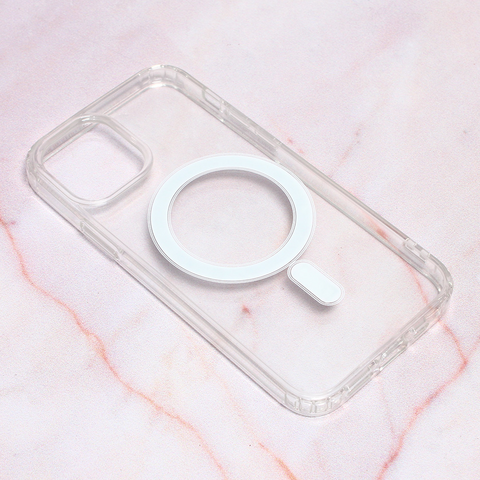 Zastitna futrola Magsafe - iPhone 12 6.1 Transparent.