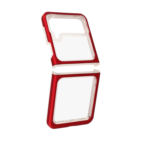 Zastitna futrola Color HD - Samsung F721B Samsung F721 Galaxy Z Flip 4 crvena.