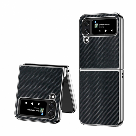 Zastitna futrola RUFF II - Samsung F721B Samsung F721 Galaxy Z Flip 4 crna.