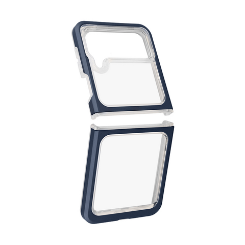 Zastitna futrola Color HD - Samsung F721B Samsung F721 Galaxy Z Flip 4 plava.