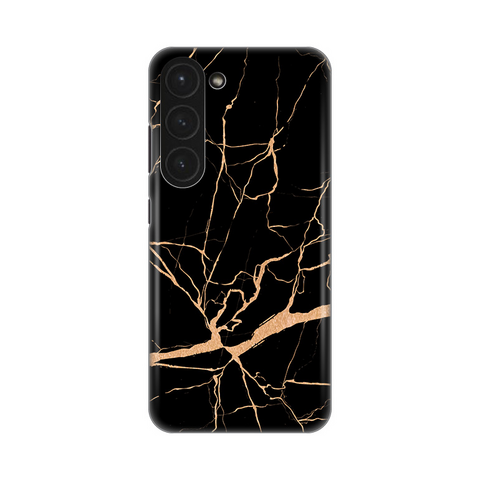 PRINT silikonska futrola - Samsung S911B Galaxy S23 All crni.