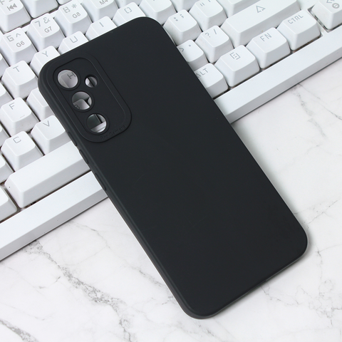 Zastitna futrola Silikon Pro Camera - Samsung Galaxy A34 5G 5G crna.