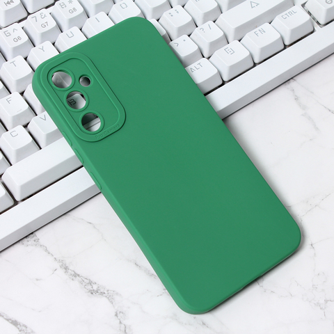 Zastitna futrola Silikon Pro Camera - Samsung Galaxy A34 5G 5G tamno zelena.