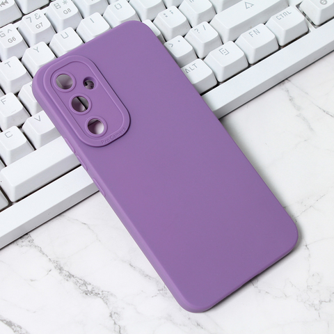 Zastitna futrola Silikon Pro Camera - Samsung Galaxy A34 5G 5G ljubicasta.