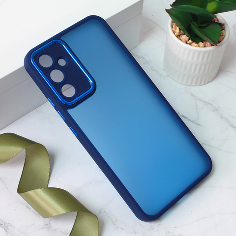 Zastitna futrola Shining Camera - Samsung Galaxy A34 5G 5G plava.
