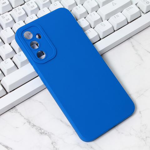 Zastitna futrola Silikon Pro Camera - Samsung Galaxy A34 5G 5G plava.