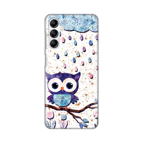PRINT silikonska futrola skin (ultra tanka) - Samsung A145R Galaxy A14 4G/Galaxy A14 5G Owl.