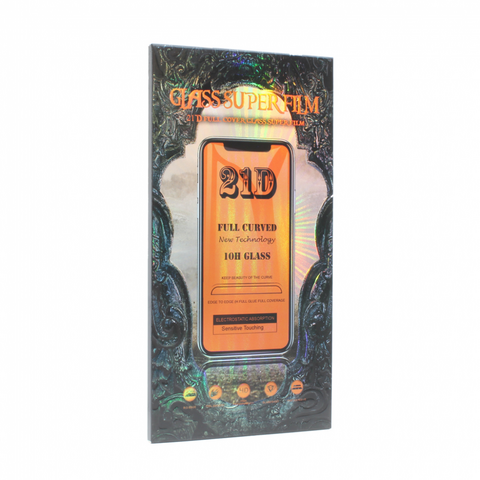 Tempered glass (zastitno staklo za ekran) 21D - Samsung Galaxy A34 5G 5G crna.