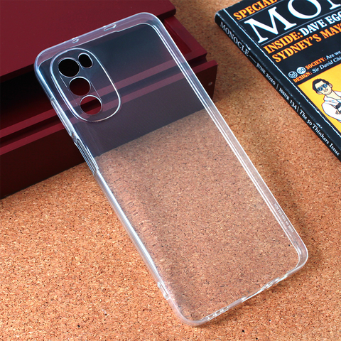 Zastitna silikonska futrola Ultra Thin - Motorola Moto G52 Transparent.
