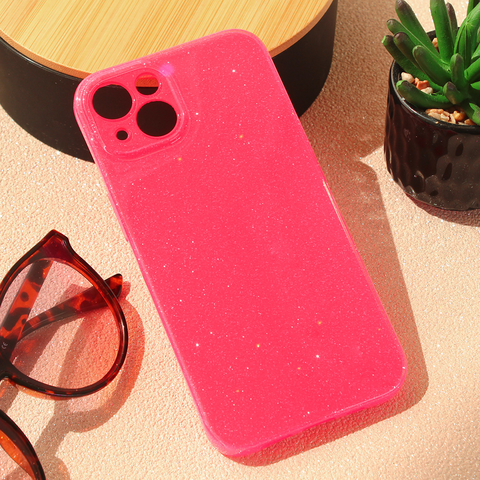 Zastitna futrola Sparkle Dust - iPhone 13 pink.