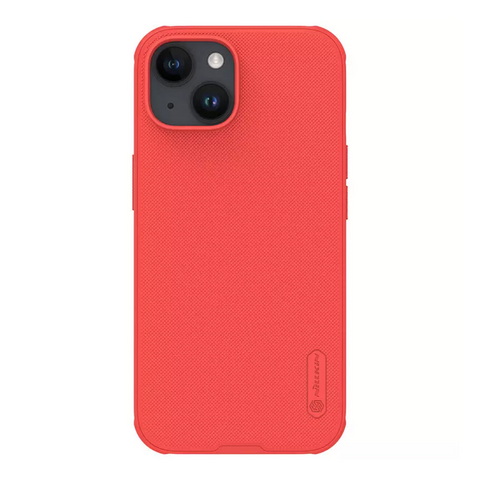 Zastitna futrola Nillkin Scrub Pro - iPhone 15 6.1 crvena.