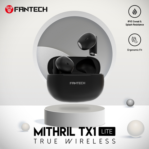 Bluetooth slusalice Fantech TX1 Lite Mithril crne. Bluetooth slusalice Fantech TX1 Lite Mithril crne.