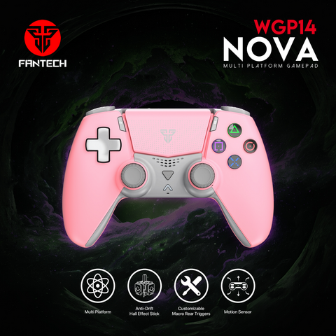 Joypad wireless Fantech WGP14 sakura. Joypad wireless Fantech WGP14 sakura.