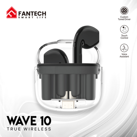 Bluetooth slusalice Fantech Wave 10 crne. Bluetooth slusalice Fantech Wave 10 crne.