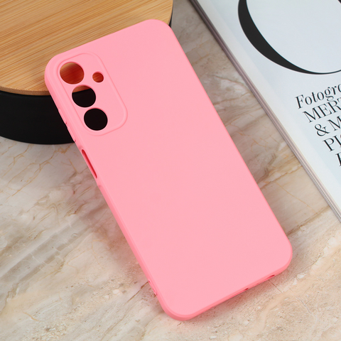 Teracell GIULIETTA silikonska futrola - Samsung A156 Galaxy A15 5G mat roze.