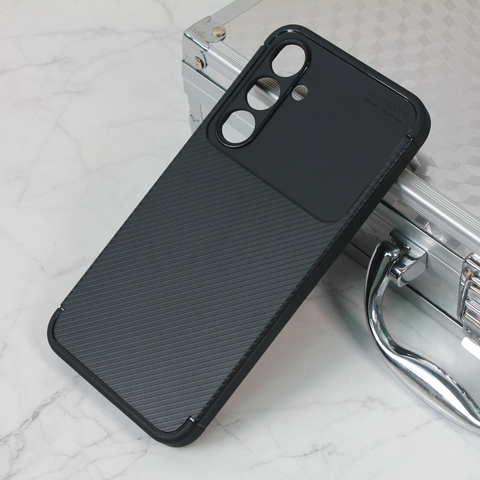 Zastitna futrola Defender Carbon - Samsung A356 Galaxy A35 5G 5G crna.
