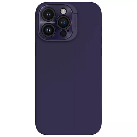Zastitna futrola Nillkin Lens Wing Magnetic - iPhone 15 Pro Max 6.7 ljubicasta.