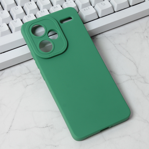 Zastitna futrola Silikon Pro Camera - Xiaomi Redmi Note 13 Pro Plus (EU) zelena.