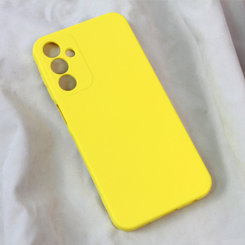 Zastitna futrola Teracell Soft Velvet - Samsung A156 Galaxy A15 5G zuta. Zastitna futrola Teracell Soft Velvet - Samsung A156 Galaxy A15 5G zuta.