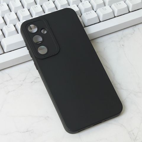 Zastitna futrola Silikon Pro Camera - Samsung A356 Galaxy A35 5G 5G crna.