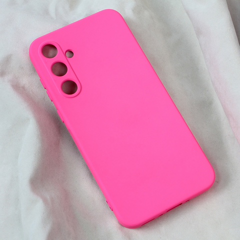 Zastitna futrola Teracell Soft Velvet - Samsung A356 Galaxy A35 5G 5G pink.