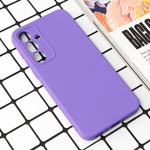 Zastitna futrola Nano Silikon - Samsung A356 Galaxy A35 5G 5G ljubicasta.