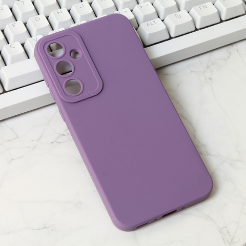 Zastitna futrola Silikon Pro Camera - Samsung A356 Galaxy A35 5G 5G ljubicasta.