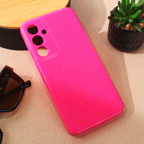 Zastitna futrola Sparkle Dust - Samsung A356 Galaxy A35 5G 5G pink.