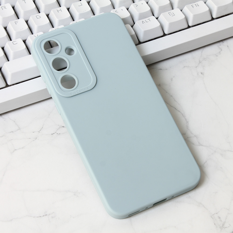 Zastitna futrola Silikon Pro Camera - Samsung A356 Galaxy A35 5G 5G svetlo plava.