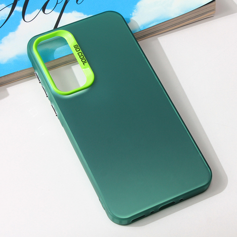 Zastitna futrola providna - Samsung A356 Galaxy A35 5G 5G zelena.