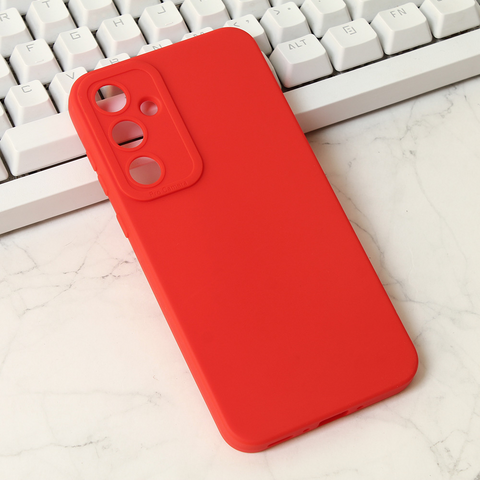 Zastitna futrola Silikon Pro Camera - Samsung A356 Galaxy A35 5G 5G crvena.