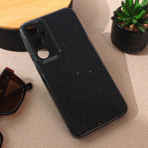 Zastitna futrola Sparkle Dust - Samsung A356 Galaxy A35 5G 5G crna.