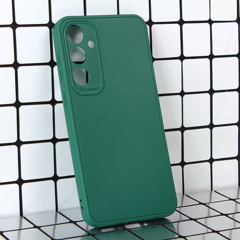 Zastitna futrola 3D Camera - Samsung A356 Galaxy A35 5G 5G tamno zelena.