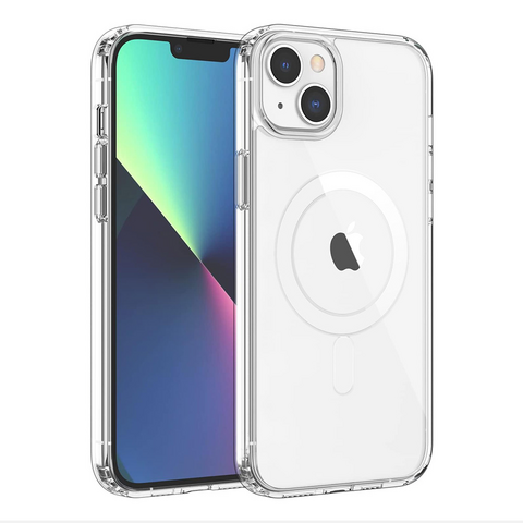 Zastitna futrola Magsafe - iPhone 13 Transparent (IC).