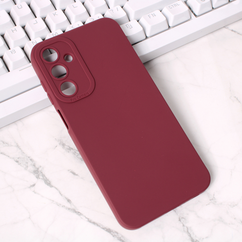 Zastitna futrola Silikon Pro Camera - Samsung A256B Galaxy A25 bordo.