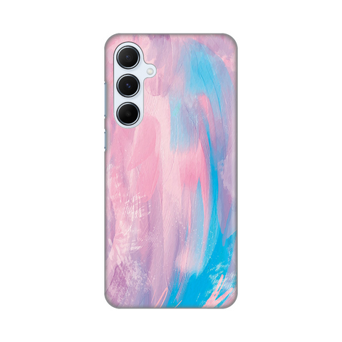 PRINT silikonska futrola - Samsung A556 Galaxy A55 5G Watercolor.