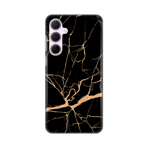 PRINT silikonska futrola - Samsung A356 Galaxy A35 5G 5G All crni.