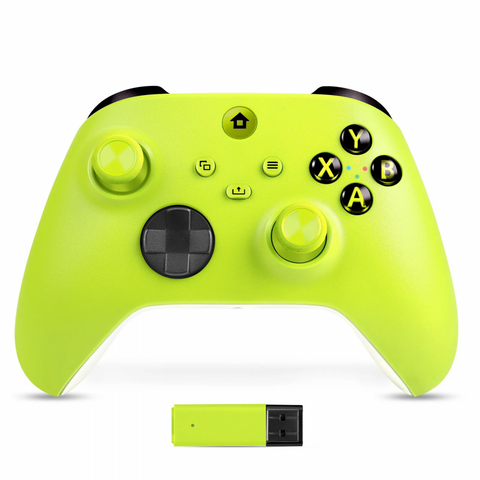 Joypad WIFI kontroler - XBOX One, XBOX X series, PC Windows, PS 3 zeleni.