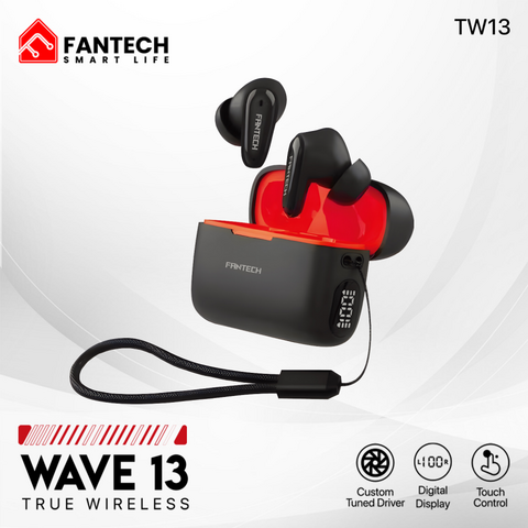 Bluetooth slusalice Fantech Wave 13 crne. Bluetooth slusalice Fantech Wave 13 crne.
