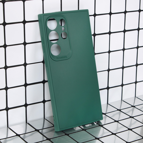 Zastitna futrola 3D Camera - Samsung S928B Galaxy S24 Ultra zelena.