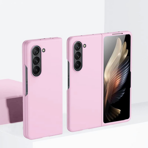 Zastitna futrola Elegant Fold - Samsung Galaxy Z Fold 6 5G svetlo roze.