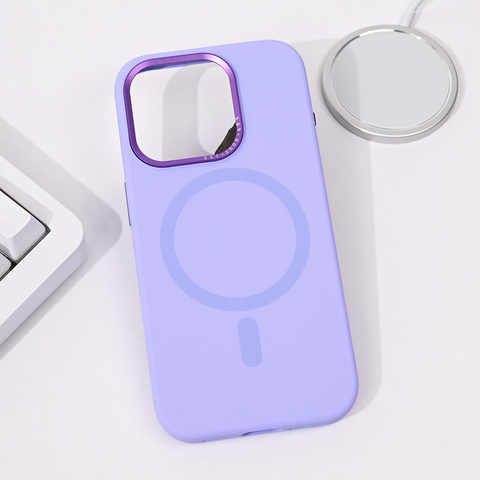 Zastitna futrola Magsafe Pure Plus - iPhone 14 Pro ljubicasta.