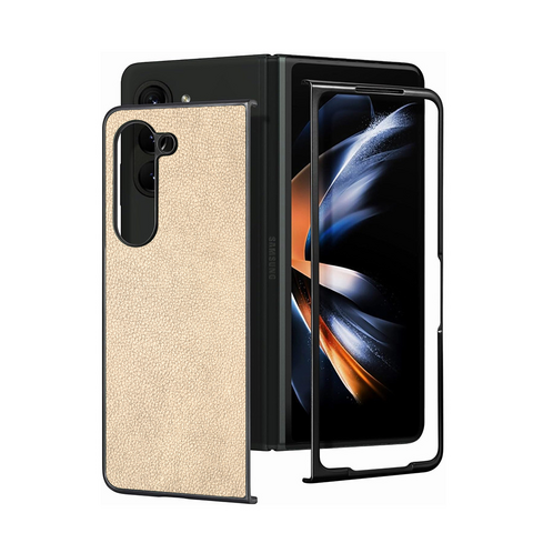 Zastitna futrola Folding Case - Samsung Galaxy Z Fold 6 5G krem.