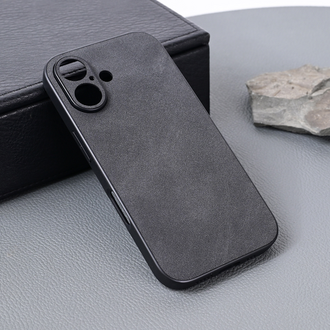 Zastitna futrola OLGE - iPhone 16 6.1 crna.