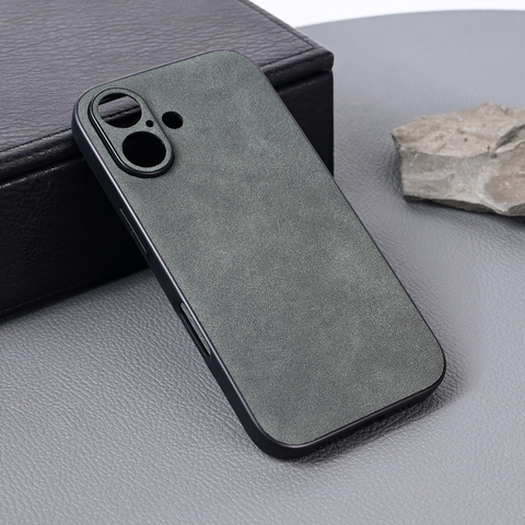 Zastitna futrola OLGE - iPhone 16 6.1 zelena.