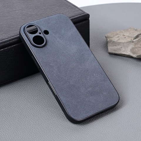 Zastitna futrola OLGE - iPhone 16 6.1 tamno plava.