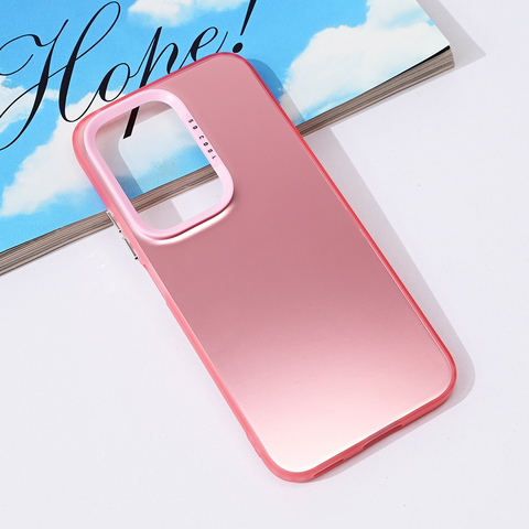 Zastitna futrola providna - Huawei Honor 200 Lite roza.